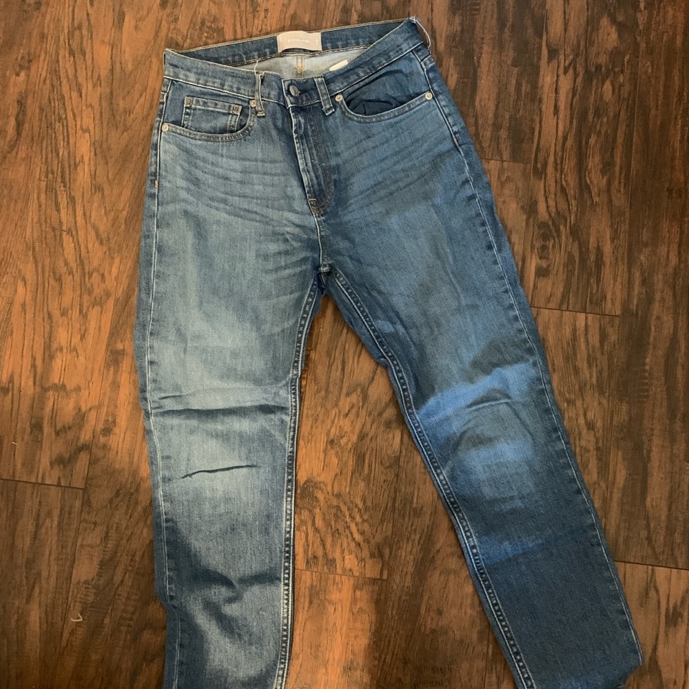 Everlane skinny high waisted ankle jean